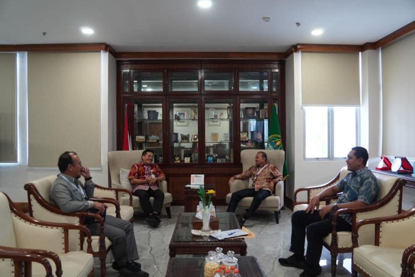 Mahyarudin Salim Sampaikan Usulan Bantuan CSR Pemprov Dukung Visi Tanjungbalai EMAS