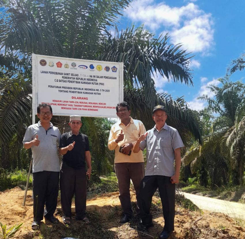 Lahan Konsesi SSL & SRL Diduga Diserobot PT Barapala, Hatobangon Enam Desa di Barteng Protes