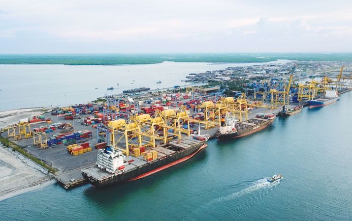 Ekspor Sumut Naik, Impor Turun