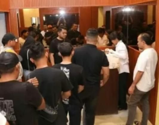 Polda Sumut Gerebek Diskotik CDI Deliserdang, 27 Orang Positif Narkoba
