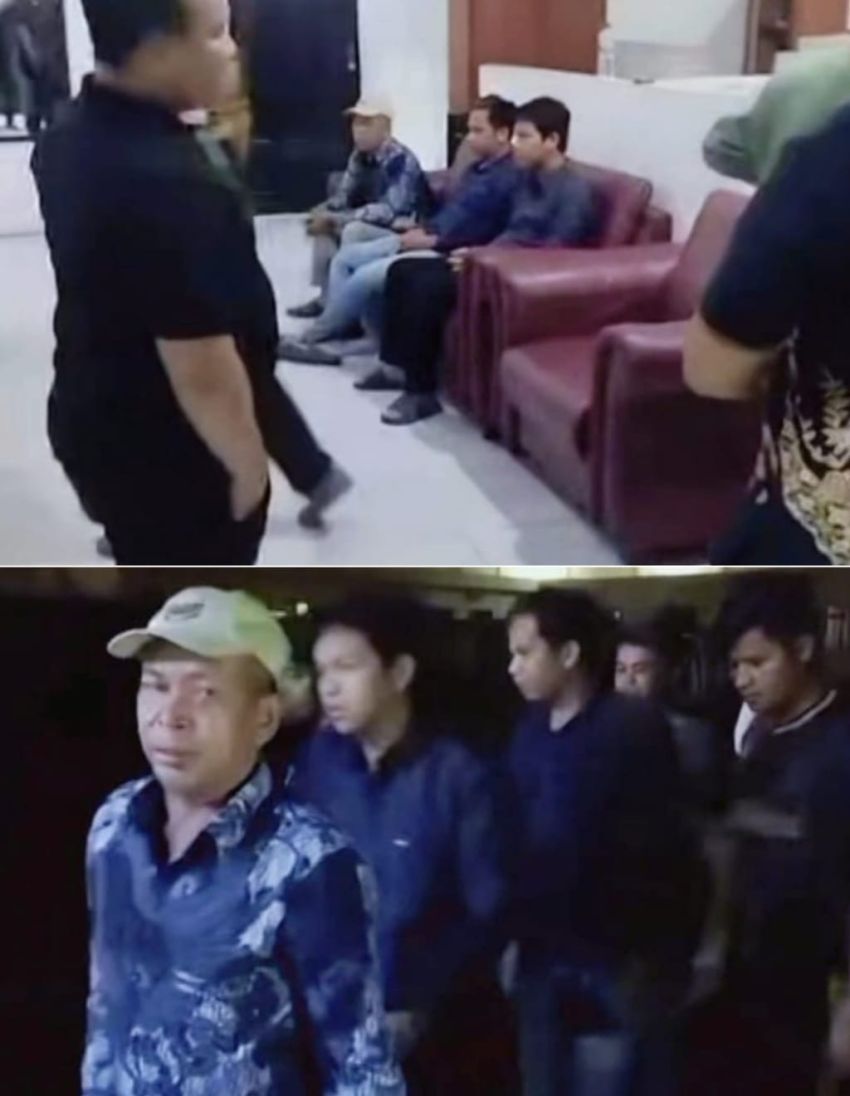 Polisi Amankan Tiga Pria Terduga Pelaku Penganiayaan Anak di Palas