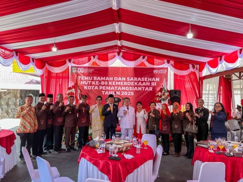 Sarasehan Bersama Veteran dan Paskibraka, Pematangsiantar, Wali Kota Ajak Jaga Semangat Kebangsaan