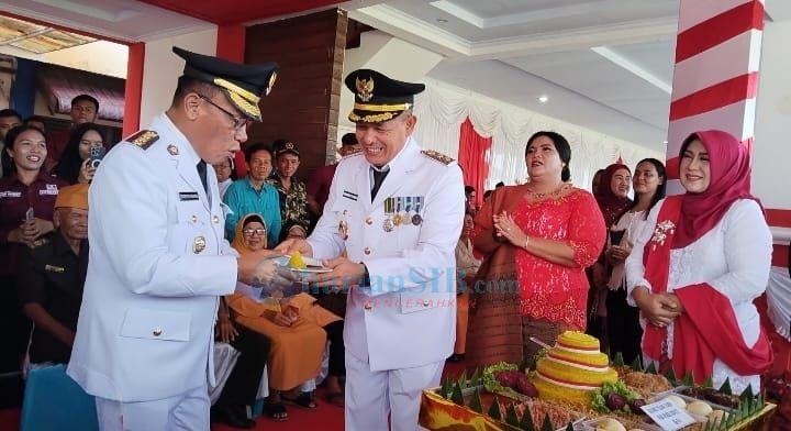 Ulangtahun Wakil Bupati Tapteng Dirayakan Bertepatan HUT RI
