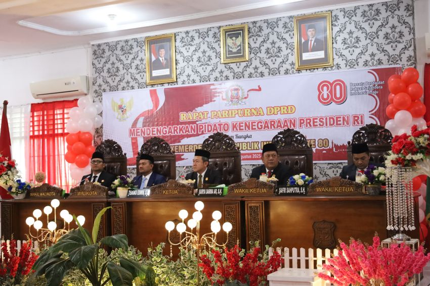 Wali Kota: HUT Ke-80 RI Perkuat Komitmen Menuju Tanjungbalai Emas