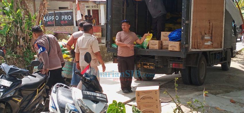 Polres Simalungun Gelar Pasar Murah di Jorlanghataran