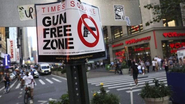 Penembakan di Times Square New York, Tiga Orang Terluka