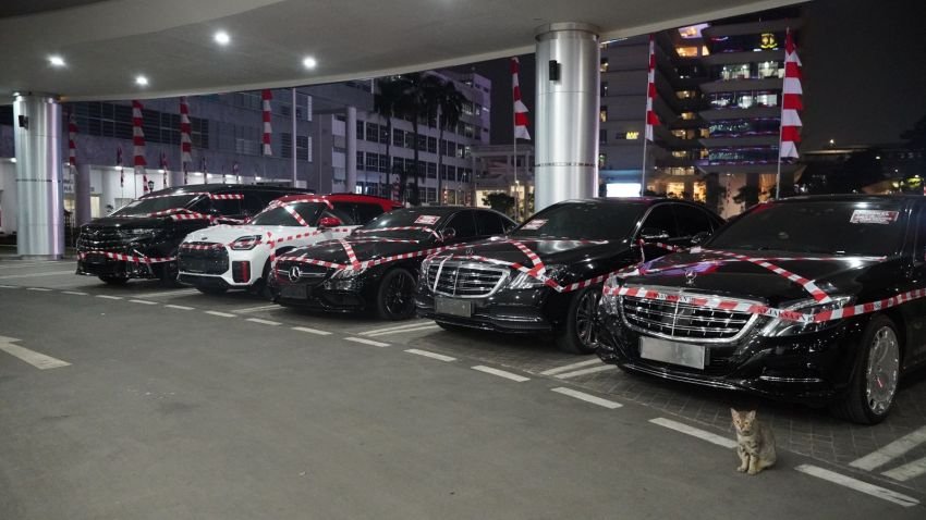 Kejaksaan Sita 5 Mobil Mewah Terkait Dugaan Korupsi Minyak Mentah Pertamina