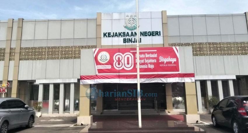 Dugaan Korupsi Dana Insentif Fiskal, Sejumlah OPD Pemko Binjai di Periksa Kejari