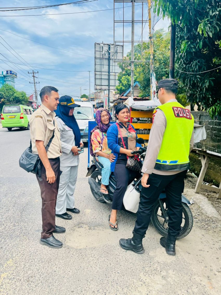 Polres Sibolga Gelar Razia Gabungan Terpadu Pajak Kendaraan Bermotor