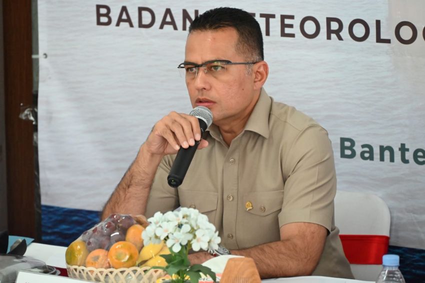 Kunjungi Pelabuhan Merak, Ijeck Tekankan Informasi Kemaritiman Penting Demi Upaya Keselamatan