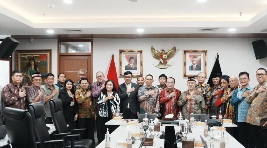 Menteri Kebudayaan dan Batak Center Sinergi Lestarikan Budaya, Dorong Ulos dan Museum Batak