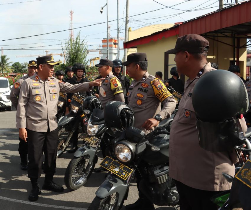 Kapolres Pelabuhan Belawan : Integritas Sangat Penting Dalam Menjalankan Tugas
