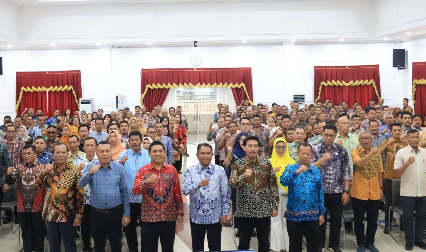 Bupati Sergai Tegaskan, Korupsi Langgar Hukum, HAM dan Prinsip Keadilan