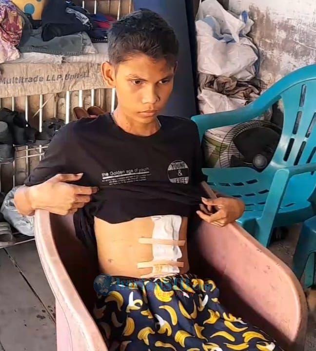 Polisi Cek TKP Penembakan Siswa SMA yang Ditembak OTK Saat Bermain Layang-layangan