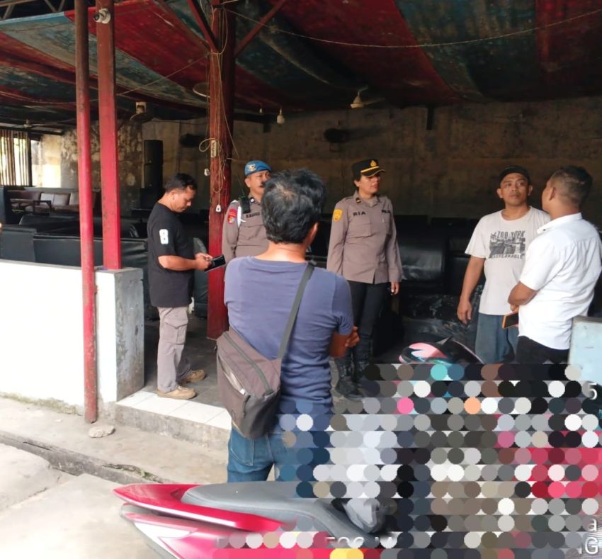 Polsek Medan Tuntungan Tindaklanjuti Aduan Warga Terkait Dugaan Perjudian dan Narkoba