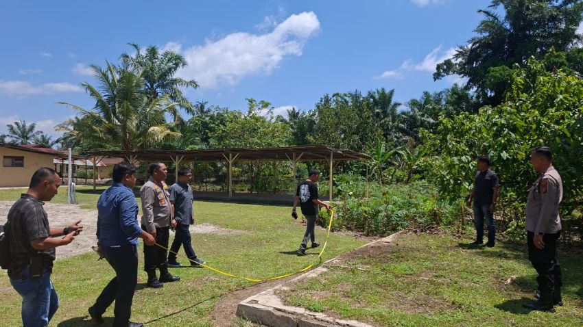 Polres Simalungun Bangun Gedung SPPG di Tanah Jawa