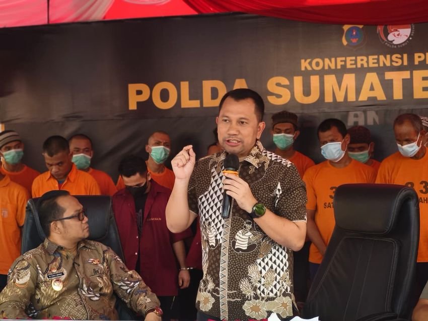 Polda Sumut Tegaskan Kolaborasi Kunci Berantas Narkoba