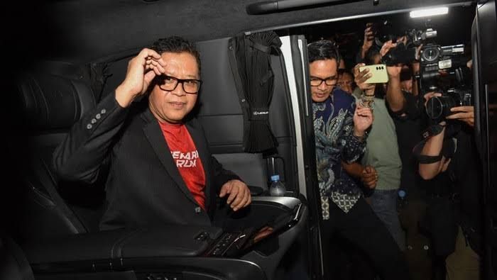 KPK Terima Surat Amnesti, Hasto Kristiyanto Resmi Bebas