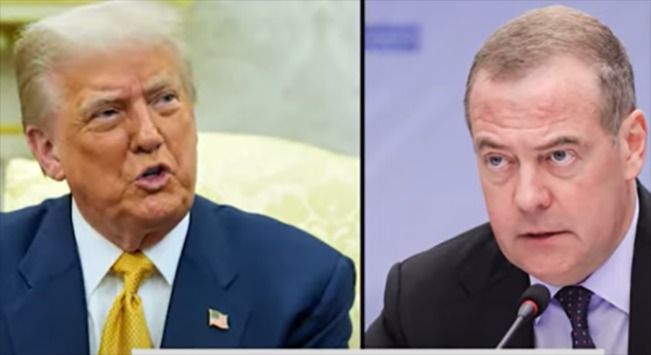 Ribut dengan Medvedev, Trump Kerahkan 2 Kapal Selam Nuklir