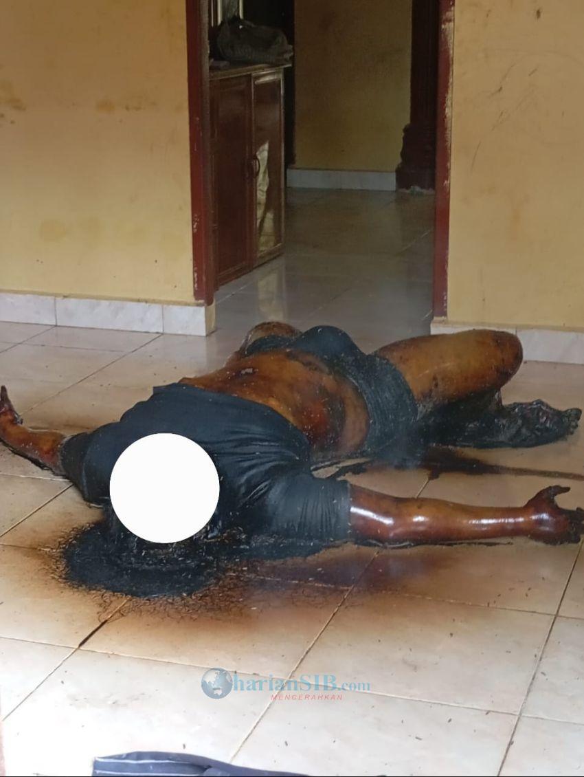 Seorang Pria Ditemukan Warga Meninggal Dalam Rumahnya