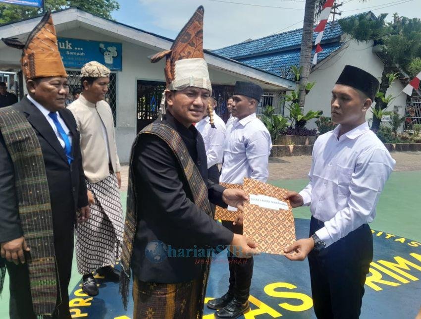 HUT ke-80 RI: 1.056 Warga Binaan Lapas Tebingtinggi Terima Remisi, 21 Langsung Bebas