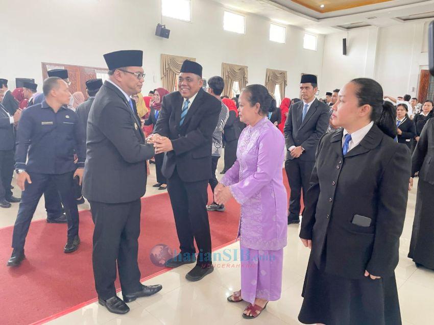 Bupati Deliserdang Rotasi 9 Pimpinan OPD: Jangan Ada Lagi PAD yang Bocor