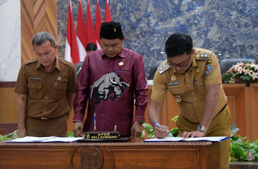 DPRD Setujui RPJMD Deliserdang 2025-2029