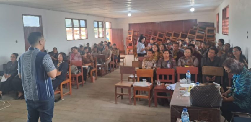 Guru Sekolah Kristen Antusias Ikuti Pelatihan Pemuridan MPKW Sumut-Aceh