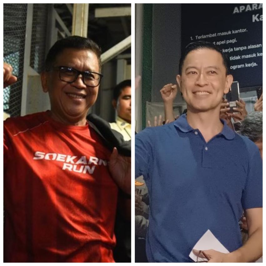 Hasto Kristiyanto dan Tom Lembong Resmi Bebas