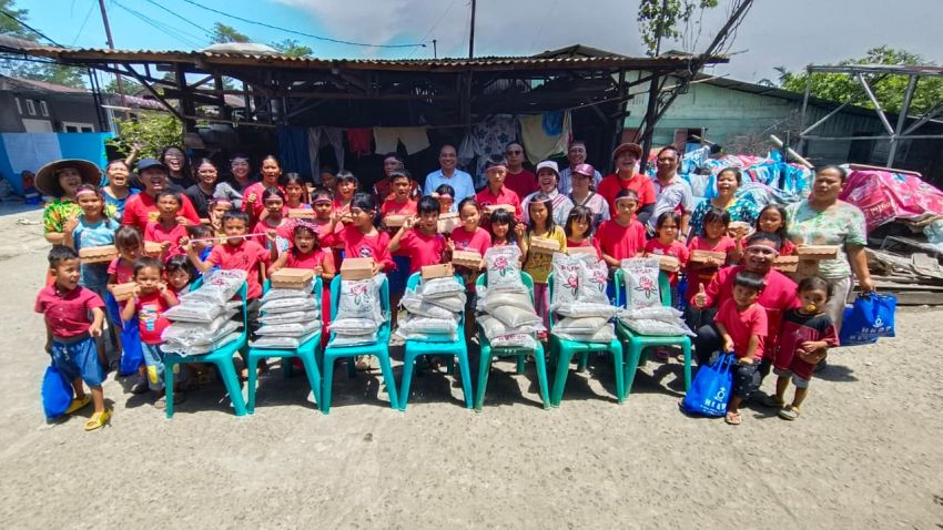 HKBP UAS Medan Layani Anak-anak Kaum Marjinal di Kampung Betlehem Koserna Medan