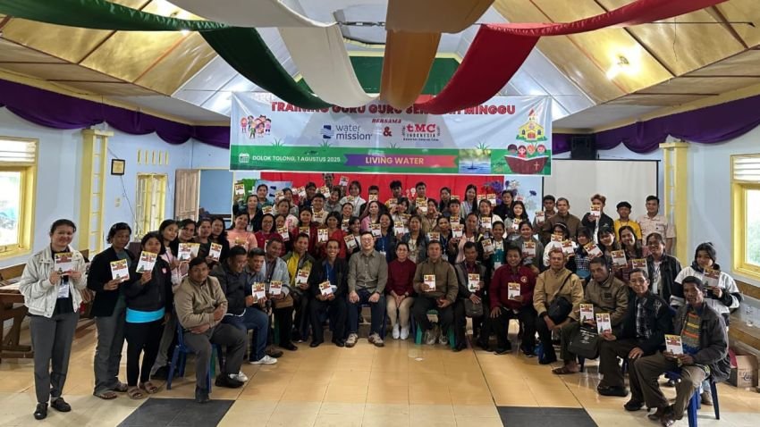 Guru Sekolah Minggu Lintas Denominasi Ikuti Pelatihan Pemuridan MPKW Sumut-NAD