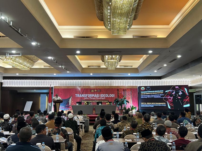 Eks Jemaah Islamiyah Resmi Deklarasikan Pembubaran di Medan