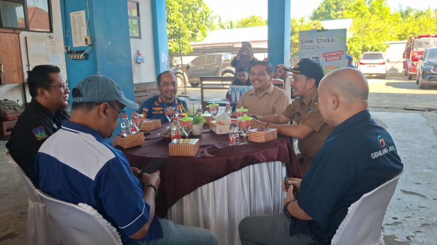 Sambut HUT Ke-80 RI, Pemko Tebingtinggi Gelar Donor Darah di Dinas Damkar