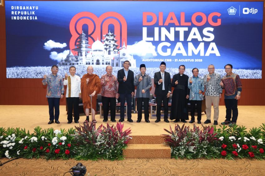 DJP Perkokoh Semangat Kemerdekaan dengan Doa Bersama Lintas Agama untuk Penerimaan Negara