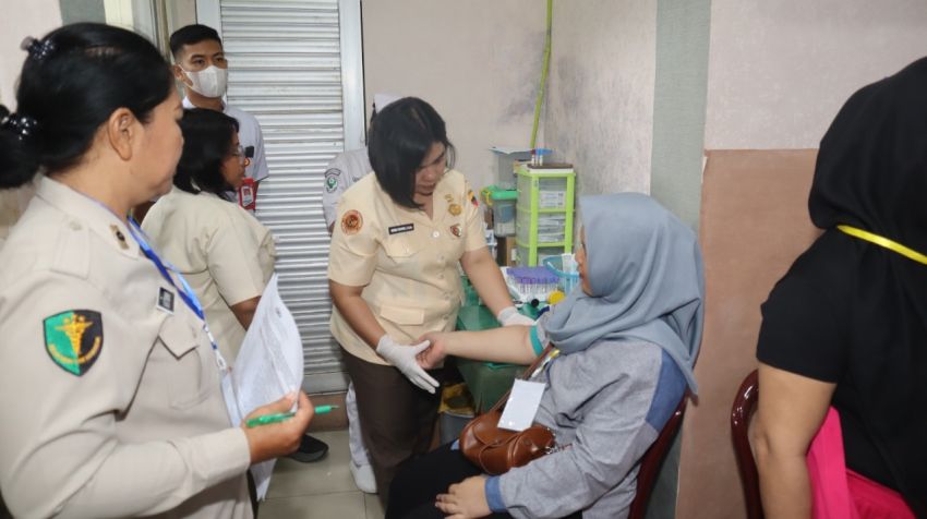 Polres Pematangsiantar Rikkes Rekrutmen Relawan SPPG