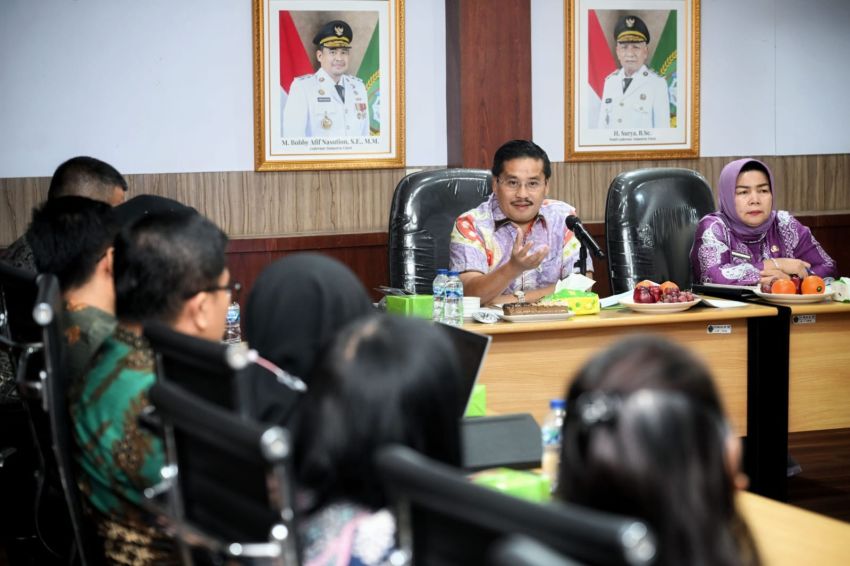 Perluas Lapangan Kerja, Sekdaprov Sumut Dorong Perkuatan SMK
