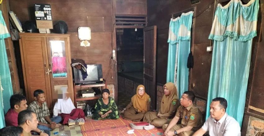 Dinsos Palas Pastikan Perlindungan Anak Korban Penganiayaan di Sibuhuan Jae
