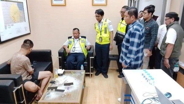 Pria Teriak Ancaman Bom di Pesawat Lion Air Ditangkap