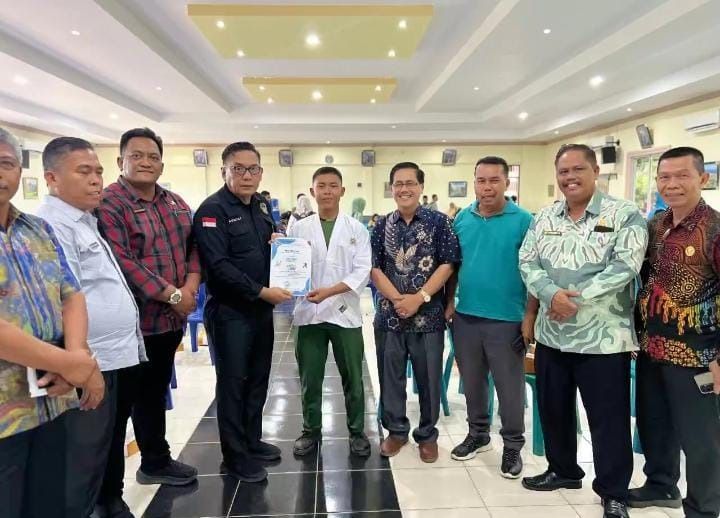 Sandy Perkasa Siswa SMA Swasta Kartika 1-4 Pematangsiantar Lolos ke O2SN Nasional