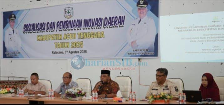 Partisipasi Pelaporan Inovasi Masih Rendah, Sekda Aceh Tenggara Dorong OPD Lebih Aktif