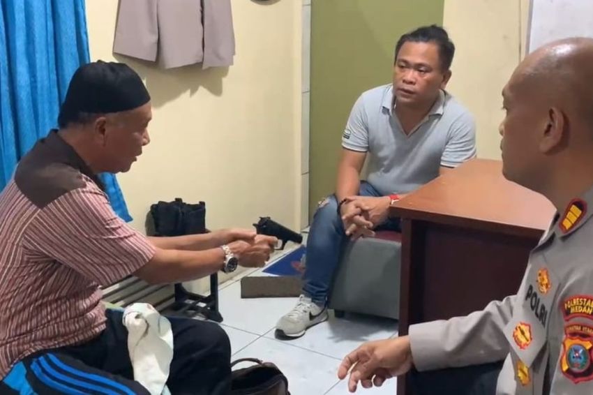 Kasus Brimob-ASN Diduga Aniaya dan Bakar Pencuri Ubi Berakhir Damai