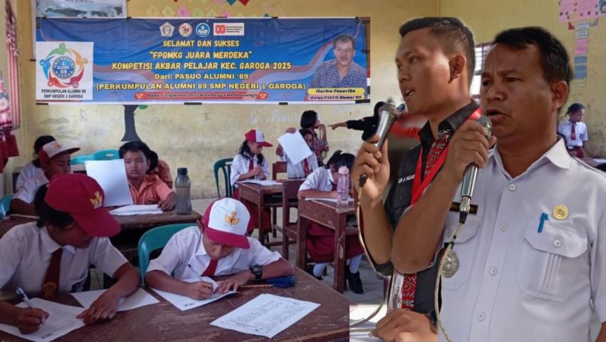 FPGMKG JUARA MERDEKA, Kompetisi Akbar Pelajar se-Garoga 2025 Berlangsung Sukses