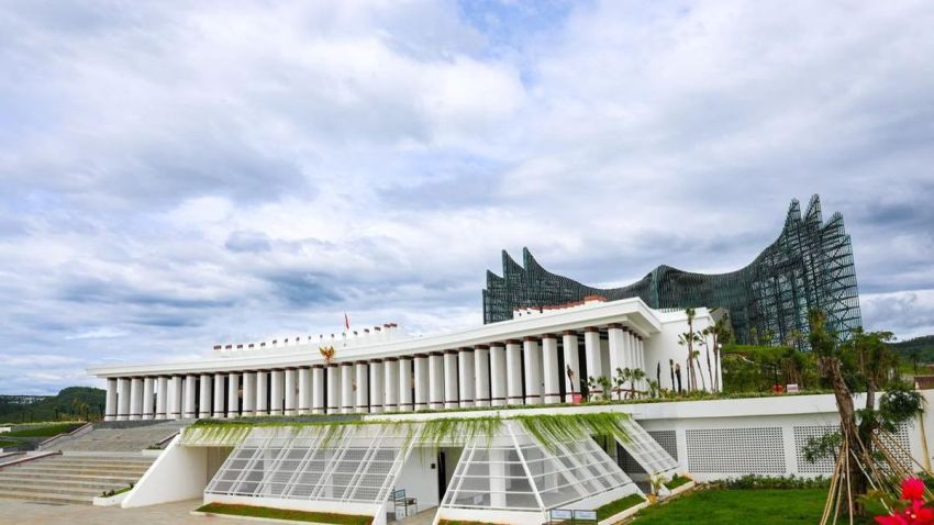 Kementerian PU Berhenti Bangun IKN Tahun Depan