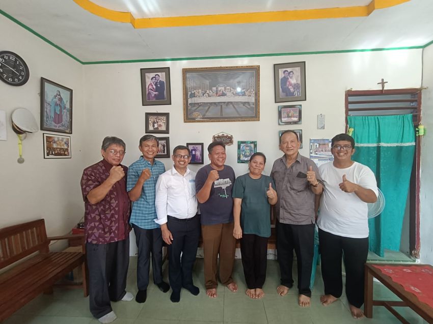 Kunjungan ke Wilayah-Wilayah GKPI, Pdt Dr Jhon PE Simorangkir Ungkapkan Keterpanggilan Hati Jadi Calon Bishop