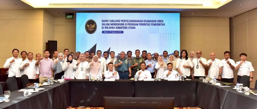 Pemprov Sumut Percepat Pembentukan Tim Tanggap Insiden Siber