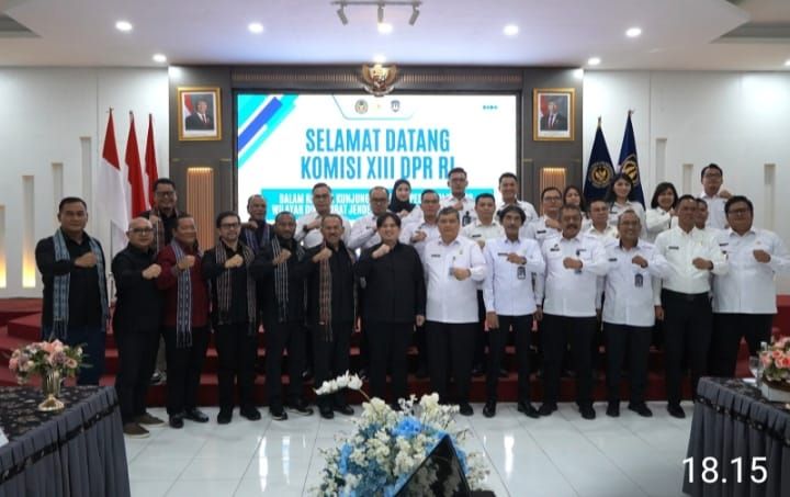 Anggota DPR RI Komisi XIII Kunker ke Kanwil Ditjen Imigrasi Sumut