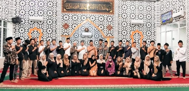 Formula Bagus Taruna '45 Anjangsana ke Remaja Masjid Nahdhatul Muslimin