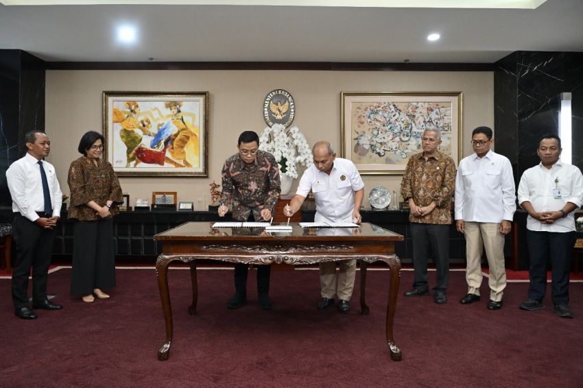 DJP, Ditjen Minerba dan SKK Migas Sepakati Kerja Sama Perkuat Pengamanan Penerimaan Negara