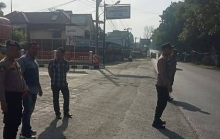 Polsek Bilah Hulu Intensifkan Patroli Antisipasi 3C di Jalinsum Aeknabara