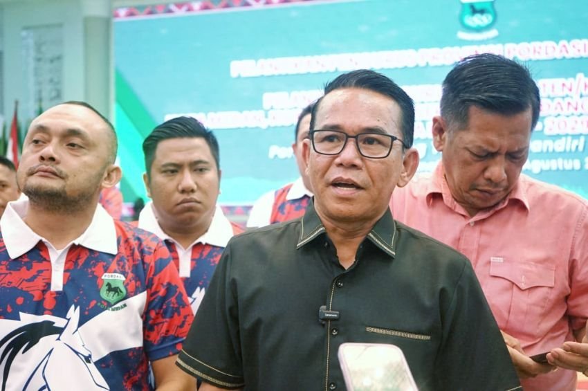 Wakil Wali Kota Medan Minta Pordasi Segera Cari Bibit Atlet Berkuda Unggul